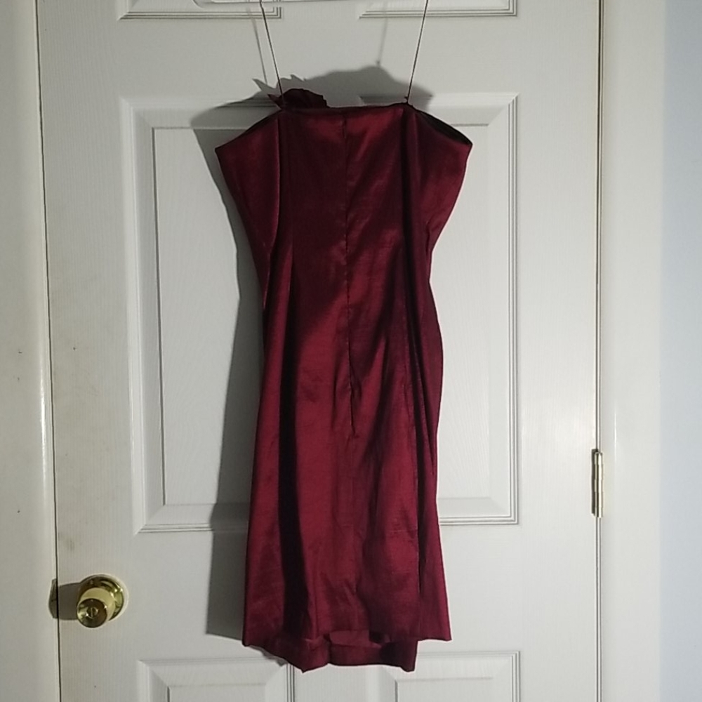 Donna Morgan strapless dress - Picture 2 of 5